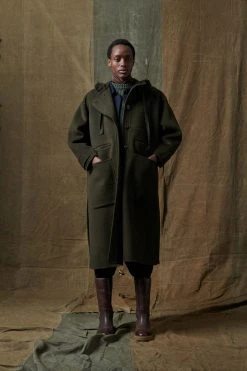 Sœur MANTEAU RAOUL - Manteau élégant de la Nouvelle Collection -soeur Soldes 001 RAW FABIEN SALENTO SULLY SAUVAGE SQUARE RAOUL 0145