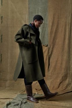 Sœur MANTEAU RAOUL - Manteau élégant de la Nouvelle Collection -soeur Soldes 001 RAW FABIEN SALENTO SULLY SAUVAGE SQUARE RAOUL 0164