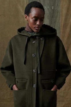 Sœur MANTEAU RAOUL - Manteau élégant de la Nouvelle Collection -soeur Soldes 001 RAW FABIEN SALENTO SULLY SAUVAGE SQUARE RAOUL 0183