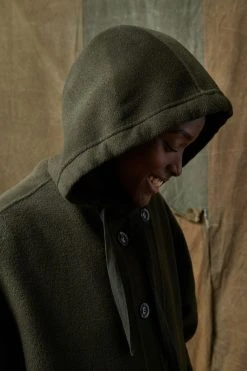 Sœur MANTEAU RAOUL - Manteau élégant de la Nouvelle Collection -soeur Soldes 001 RAW FABIEN SALENTO SULLY SAUVAGE SQUARE RAOUL 0191