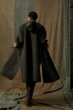 Sœur MANTEAU RAOUL - Manteau élégant de la Nouvelle Collection -soeur Soldes 001 RAW FABIEN SALENTO SULLY SAUVAGE SQUARE RAOUL 0216