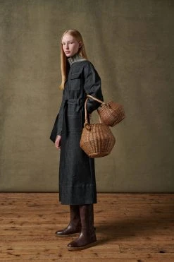 Sœur ROBE RACHEL - Robe Élégante de la Nouvelle Collection -soeur Soldes 002 RAW NICOLE OR SAUVAGE 0032