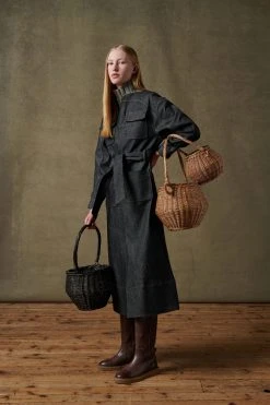 Sœur ROBE RACHEL - Robe Élégante de la Nouvelle Collection -soeur Soldes 002 RAW NICOLE OR SAUVAGE 0036