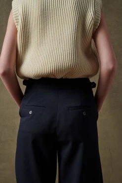 Sœur PANTALON RAPHAEL - Nouvelle Collection | Style Élégant et Confortable -soeur Soldes 003 RAW OLAF RAPHAEL SULLY SETE 0054