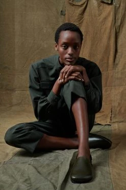 Sœur SABOTS SLEEPY - Chaussures confortables en cuir véritable pour femme | Accessoires de mode -soeur Soldes 003 RAW SARAJEVO PACHA RITA SLEEPY SEOUL 0120