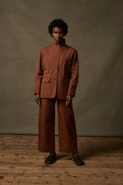 Sœur VESTE SURESNES - Veste élégante de la Nouvelle Collection -soeur Soldes 004 SURESNES PEPINO SLEEPY SACRE 0263