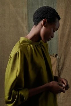 Robe SASKIA - Nouvelle Collection | Sœur -soeur Soldes 005 RAW SASKIA PACHA PRISCILLE 0032