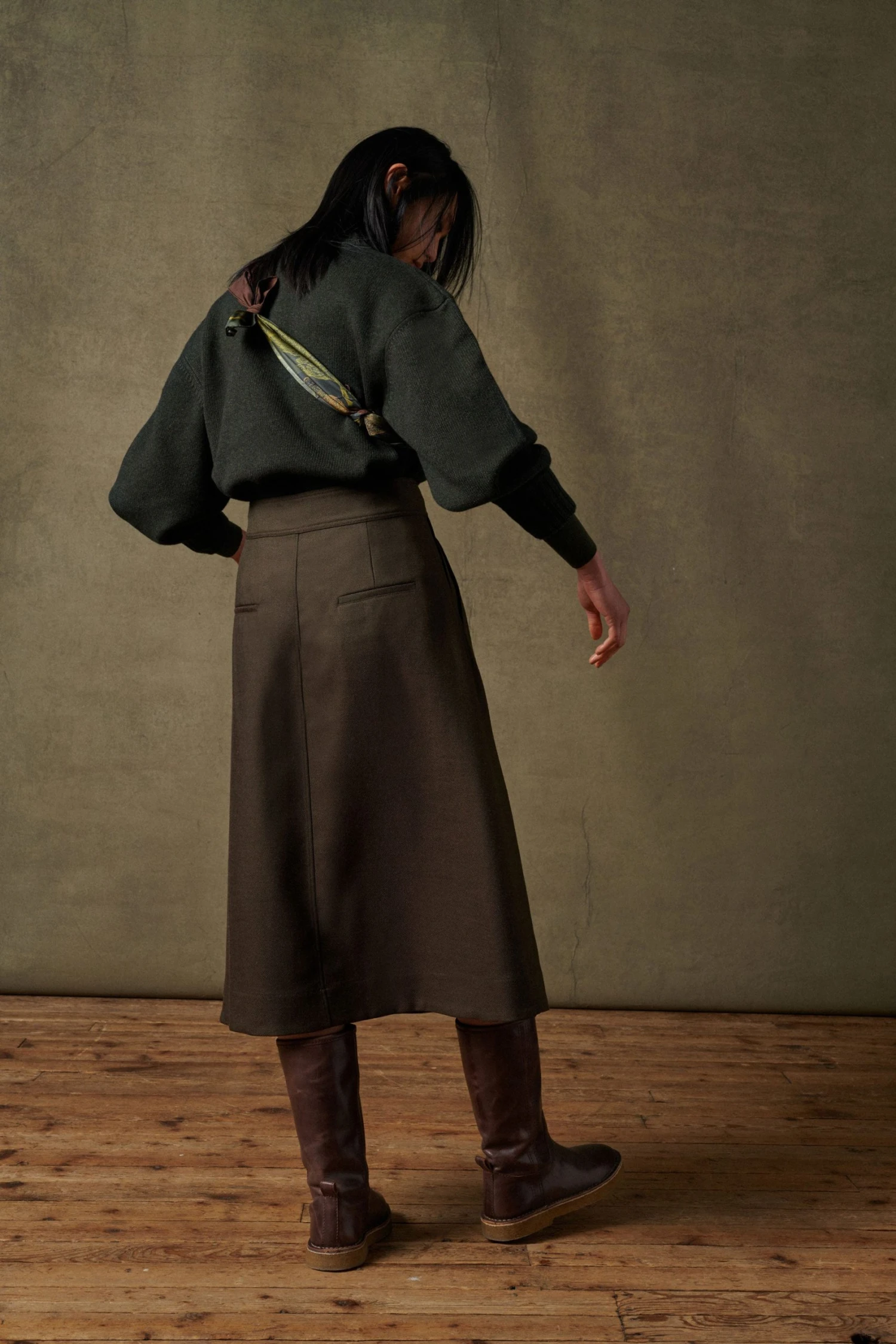 Sœur JUPE SYBILLE - Nouvelle Collection | Jupe Élégante et Moderne 8 Sœur JUPE SYBILLE - Nouvelle Collection | Jupe Élégante et Moderne – Image 6