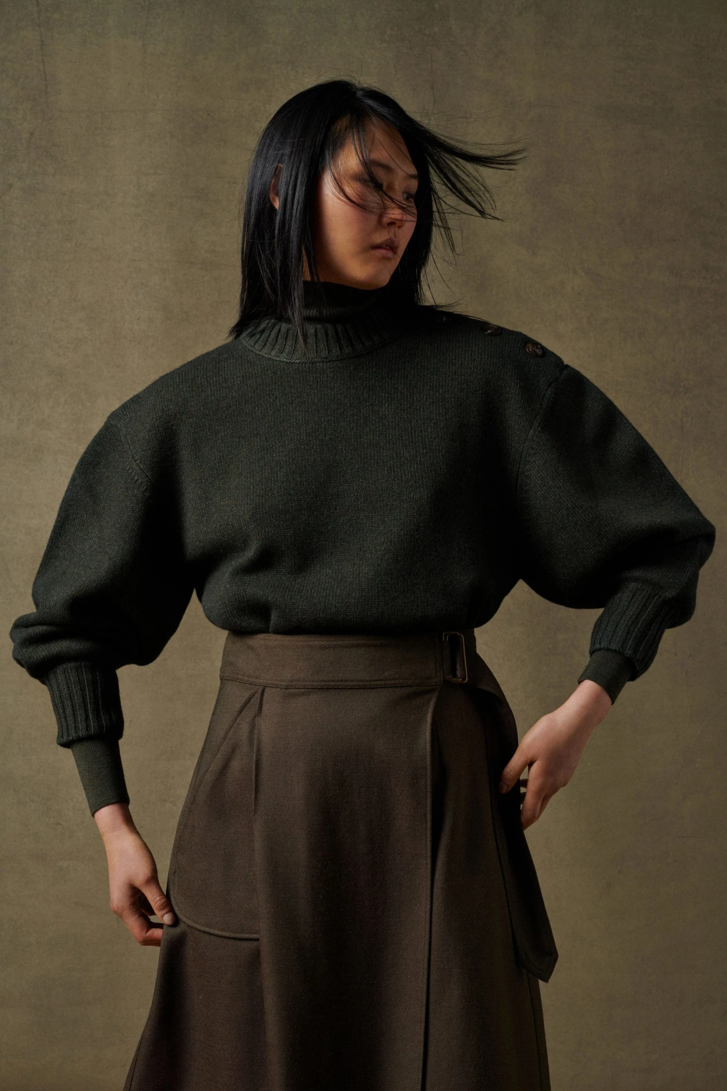 Sœur JUPE SYBILLE - Nouvelle Collection | Jupe Élégante et Moderne 6 Sœur JUPE SYBILLE - Nouvelle Collection | Jupe Élégante et Moderne – Image 4