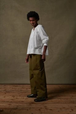 Sœur BLOUSE SIERRA - Nouvelle Collection | Blouse Élégante pour Femme -soeur Soldes 005 SIERRA PRESTON SLEEPY 0433