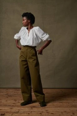 Sœur BLOUSE SIERRA - Nouvelle Collection | Blouse Élégante pour Femme -soeur Soldes 005 SIERRA PRESTON SLEEPY 0501