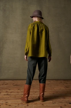 Sœur CHEMISE LAURE - Nouvelle Collection | Chemise Élégante pour Femme -soeur Soldes 006 RAW SARAJEVO LAURE SAUVAGE SETE 0036 RETOUCHE