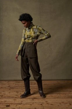 Sœur TEE-SHIRT HARPER - Nouvelle Collection | T-shirt Femme Élégant et Confortable -soeur Soldes 007 HARPER SAXO SAUVAGE 0740