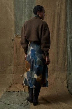 Sœur CARDIGAN LEONARD - Nouvelle Collection | Vêtements Élégants pour Femme -soeur Soldes 007 RAW REINE LEONARD NORD BERGAM 0077