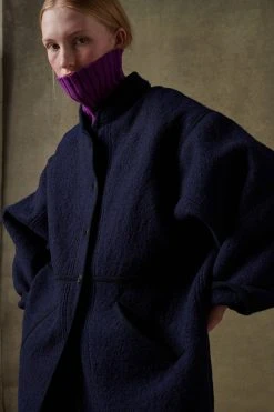 Sœur MANTEAU SLOVENIE - Manteau Élégant de la Nouvelle Collection