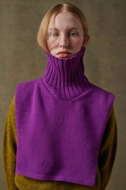 Écharpe Sœur COL ORION - Foulard en Laine Douce - Accessoire Élégant pour Femme