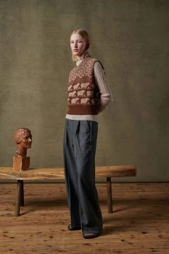 Sœur PULL SALLY - Nouvelle Collection | Pull élégant et confortable -soeur Soldes 008 RAW CAPUCINE MALO ROBINSON SOL SALLY 0018 0b569294 7793 4248 9b16 4b153c8b17a7