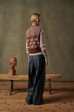 Sœur PULL SALLY - Nouvelle Collection | Pull élégant et confortable -soeur Soldes 008 RAW CAPUCINE MALO ROBINSON SOL SALLY 0030 ef3feaf2 adf4 49f4 8bb7 a0c370be7b16