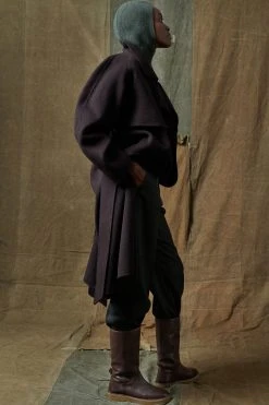 Sœur MANTEAU STALINGRAD - Manteau élégant de la Nouvelle Collection -soeur Soldes 009 RAW STALINGRAD SAUVAGE SACRE SUD SALENTO 0028