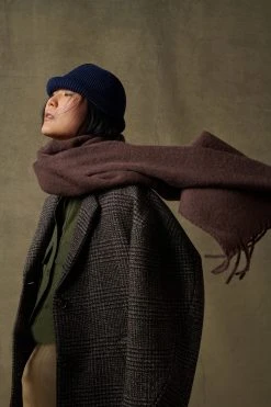 Sœur ECHARPE SOFT - Écharpe en Laine Douce et Confortable - Accessoires Mode