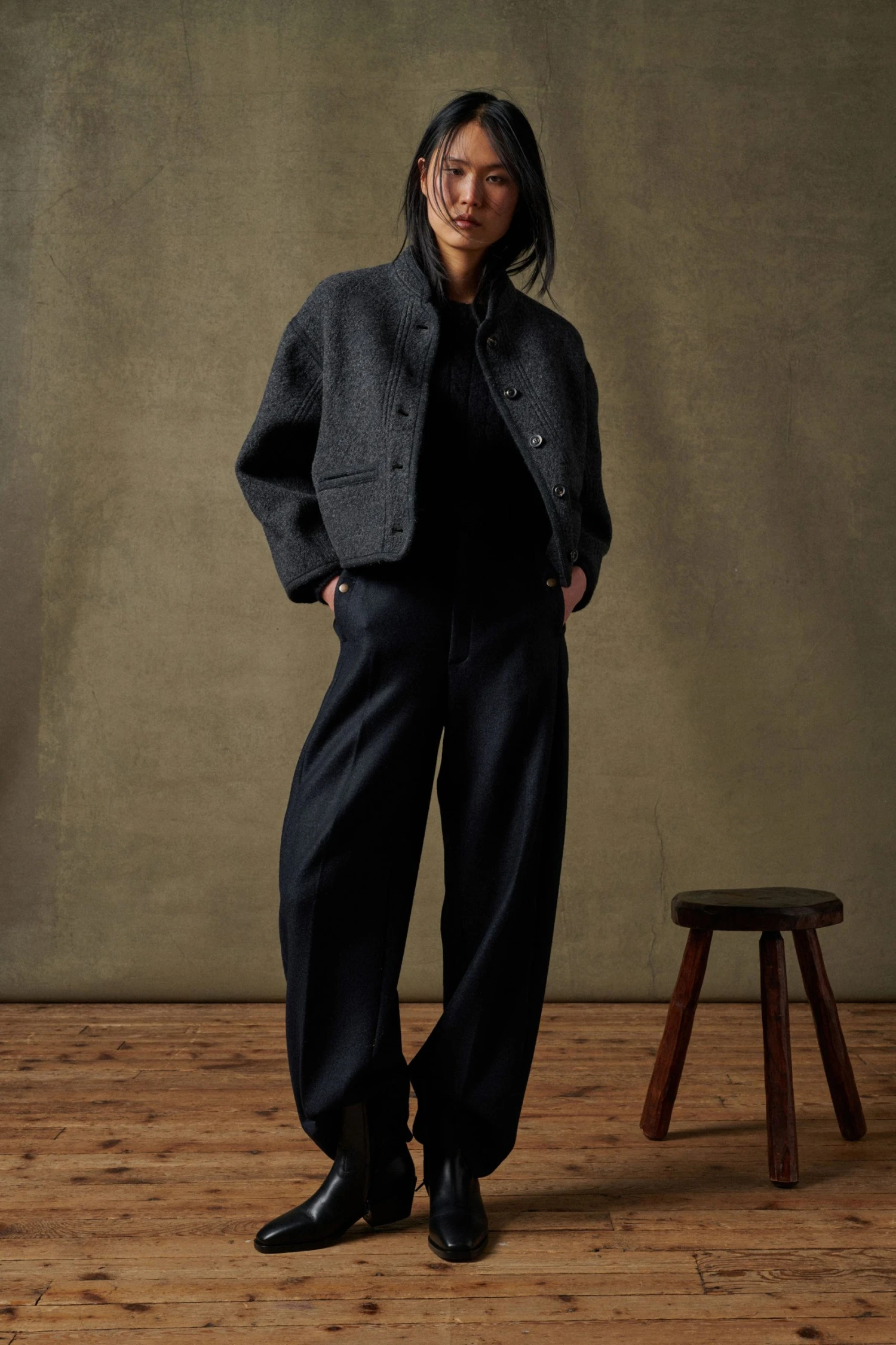 Sœur VESTE OLYMPE - Veste élégante de la Nouvelle Collection 5 Sœur VESTE OLYMPE - Veste élégante de la Nouvelle Collection – Image 3