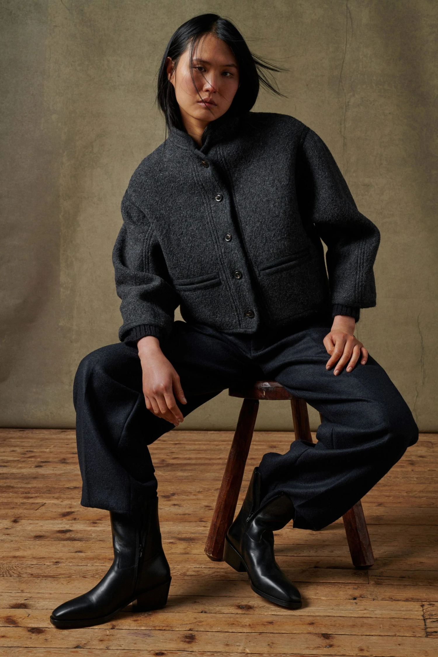 Sœur VESTE OLYMPE - Veste élégante de la Nouvelle Collection 3 Sœur VESTE OLYMPE - Veste élégante de la Nouvelle Collection