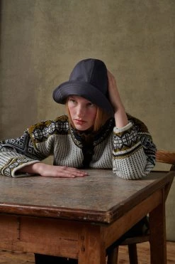 Sœur CHAPEAU SOMBRERO - Chapeau élégant pour femmes - Accessoire de mode tendance -soeur Soldes 010 RAW SOMBRERO SANTIAGO OR RAPHAEL SAUVAGE CAFE SPENCER 0079