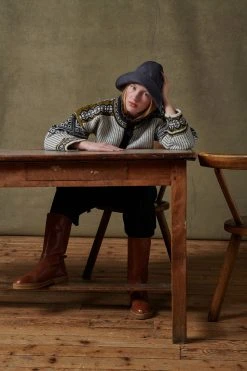 Sœur VESTE SANTIAGO - Nouvelle Collection | Veste Femme Élégante -soeur Soldes 010 RAW SOMBRERO SANTIAGO OR RAPHAEL SAUVAGE CAFE SPENCER 0089