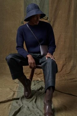 Sœur CHAPEAU SOMBRERO - Chapeau Élégant pour Femme - Accessoire Mode -soeur Soldes 011 RAW REQUIEM PEPINO SAUVAGE 0052