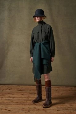 Sœur ECHARPE SOFT - Écharpe en Laine Douce et Confortable - Accessoires Mode -soeur Soldes 012 RAW SIEGRID OR SAUVAGE NORD SOFT 0117