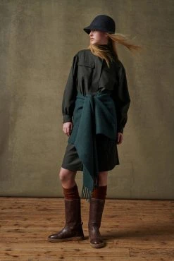 Sœur ECHARPE SOFT - Écharpe en Laine Douce et Confortable - Accessoires Mode