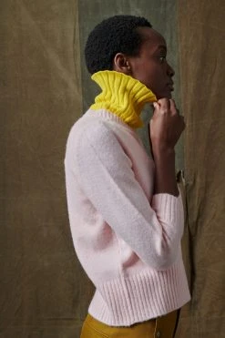 Écharpe Sœur COL ORION - Foulard élégant en soie pour femme - Accessoire de mode tendance