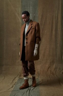 Sœur MANTEAU NELSON - Manteau élégant de la Nouvelle Collection -soeur Soldes 016 RAW OR SAMUEL NELSON RALPH 0005 fd604882 46c4 41b0 8875 a95973333b92