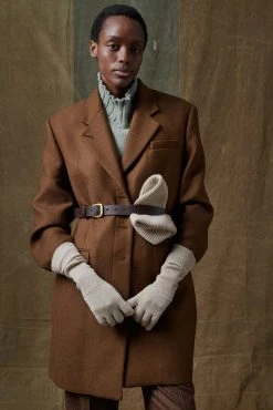 Sœur MANTEAU NELSON - Manteau élégant de la Nouvelle Collection -soeur Soldes 016 RAW OR SAMUEL NELSON RALPH 0022 5a45b7ff 5079 4cdb 9d63 b07936e199fd