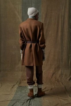 Sœur MANTEAU NELSON - Manteau élégant de la Nouvelle Collection -soeur Soldes 016 RAW OR SAMUEL NELSON RALPH 0051 68586879 49f2 4161 97e2 4b82a8f4c32d