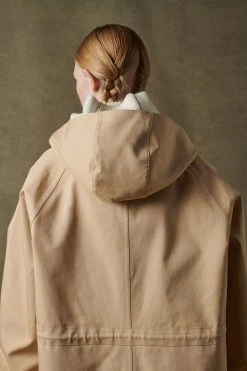 Sœur MANTEAU SEATTLE - Manteau élégant de la Nouvelle Collection -soeur Soldes 016 RAW SEATTLE RALPH SUD SOUTH REQUIEM 0044