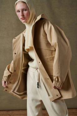 Sœur MANTEAU SEATTLE - Manteau élégant de la Nouvelle Collection -soeur Soldes 016 RAW SEATTLE RALPH SUD SOUTH REQUIEM 0132