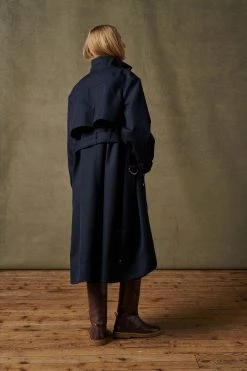 Sœur MANTEAU MABILLON - Nouvelle Collection | Manteau Élégant pour Femme -soeur Soldes 018 RAW MABILLON SAUVAGE NORD SALENTO 0026