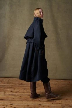 Sœur MANTEAU MABILLON - Nouvelle Collection | Manteau Élégant pour Femme -soeur Soldes 018 RAW MABILLON SAUVAGE NORD SALENTO 0029