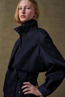 Sœur MANTEAU MABILLON - Nouvelle Collection | Manteau Élégant pour Femme -soeur Soldes 018 RAW MABILLON SAUVAGE NORD SALENTO 0047