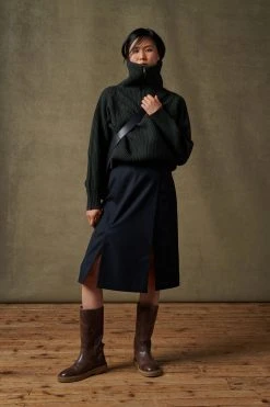 Sœur JUPE SAHUNE - Jupe Élégante de la Nouvelle Collection -soeur Soldes 018 SAHUNE SAUVAGE NIETZSCHE SAUL 0053 725f00f3 5835 4dc4 a3ca 791bf9c25937