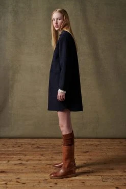 Sœur BOTTES SAUVAGE - Bottes en Cuir Végan pour Femme - Confort et Style -soeur Soldes 020 RAW SEA SAUVAGE 0017