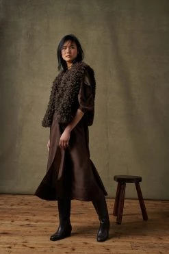 Sœur Blouson Mao - Veste Élégante Nouvelle Collection -soeur Soldes 021 MAO BERGAM SICILE 0015