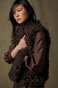 Sœur Blouson Mao - Veste Élégante Nouvelle Collection -soeur Soldes 021 MAO BERGAM SICILE 0048