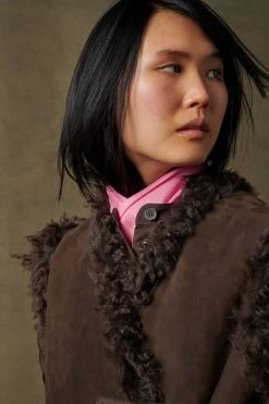 Sœur Blouson Mao - Veste Élégante Nouvelle Collection -soeur Soldes 021 MAO BERGAM SICILE 0108