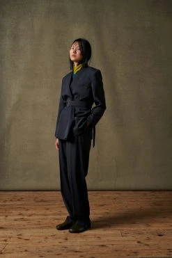 Sœur VESTE REAUMUR - Veste élégante de la Nouvelle Collection -soeur Soldes 029 REAUMUR SULPICE SQUARE SLEEPY SACRE 0005