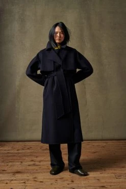 Sœur MANTEAU STALINGRAD - Manteau élégant de la Nouvelle Collection