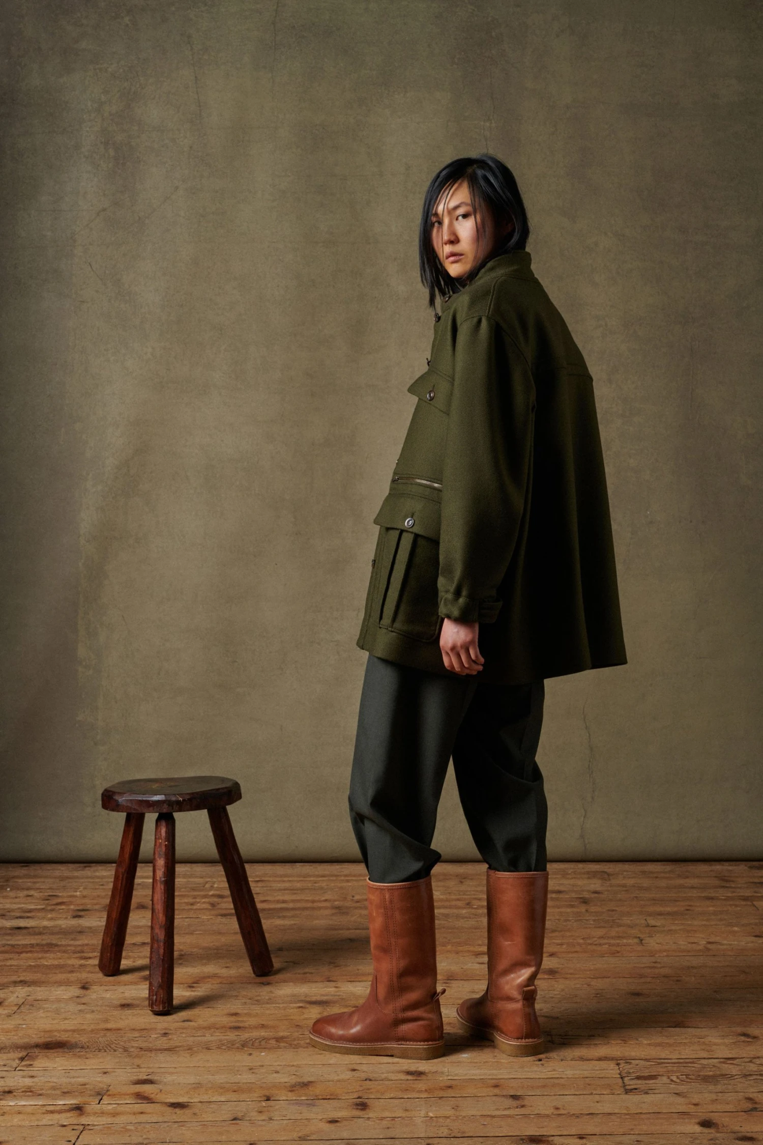 Sœur MANTEAU STOCKHOLM - Manteau élégant de la Nouvelle Collection 6 Sœur MANTEAU STOCKHOLM - Manteau élégant de la Nouvelle Collection – Image 4