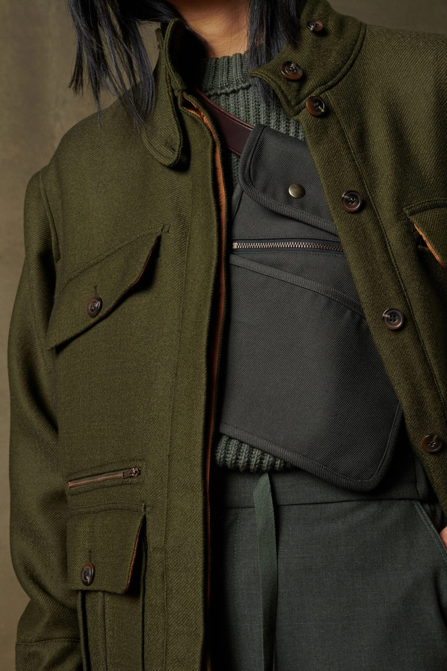 Sœur MANTEAU STOCKHOLM - Manteau élégant de la Nouvelle Collection 7 Sœur MANTEAU STOCKHOLM - Manteau élégant de la Nouvelle Collection – Image 5