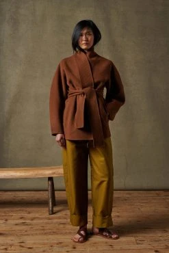 Sœur MANTEAU SYMEON - Manteau Élégant de la Nouvelle Collection -soeur Soldes 035 PHOENIX SIMEON BASIC PHILAE 0003